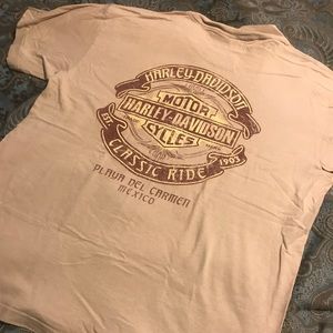 Harley Davidson - Playa Del Carmen T-Shirt